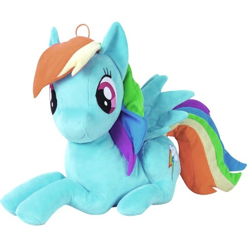 Rainbow dash pyjama bag plush - dash,