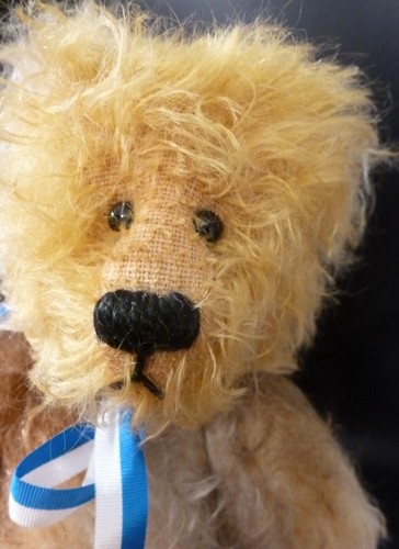 Vintage teddybär mohair - vintage,