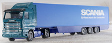 Wiking 1:87 LKW A.S.S H0 Scania 143 M Kühlkoffer Sattelzug 1995 GK 528/9 01 OVP