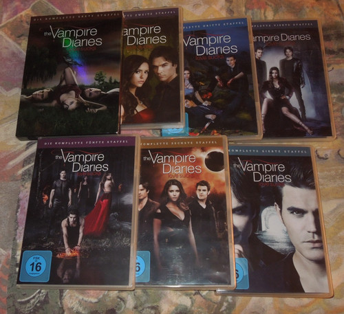 The vampire diaries staffel - -,