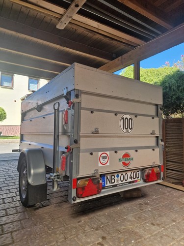 Stema pkw anhänger basic 850 - stema,