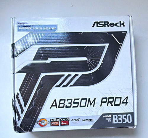 Asrock ab350m pro4 - asrock, b350