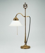 Tischlampe Berliner Messing
