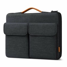 Inateck Laptoptasche Hülle 13" 13.3" 14" MacBook Air Pro M3 M2 Surface Pro 9/8/X