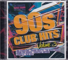 Fetenhits 90s Hits Neunziger Jahre 2 CD Box 40 Songs Club Dance Sound NEU #T1908