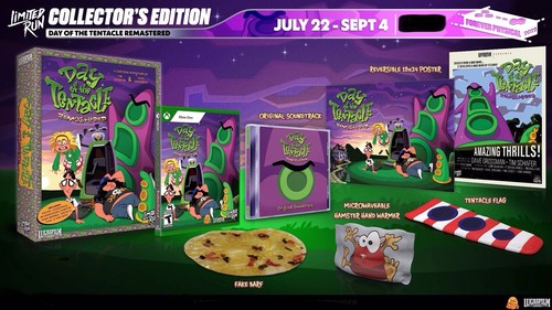 Day the tentacle - of, remastered