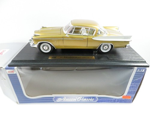 Anson 1957 studebaker - 1:18,