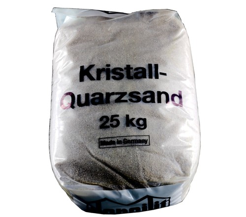 Quarzsand kristallsand fein - kristallsand,