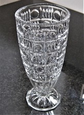 Bleikristall Blumenvase |