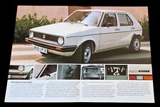 VW VOLKSWAGEN GOLF FORMEL E I