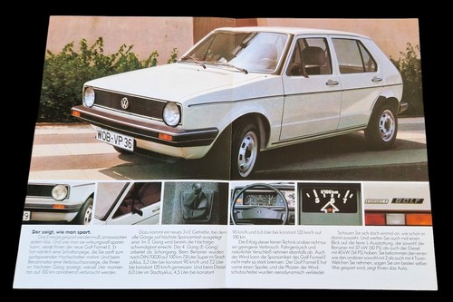 Volkswagen golf formel i - golf, e