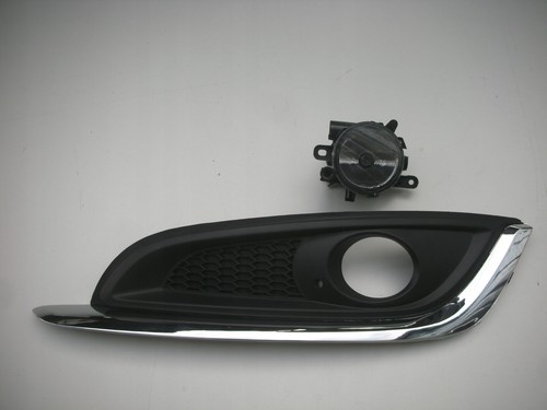 Gitter blende chrom links - gitter,
