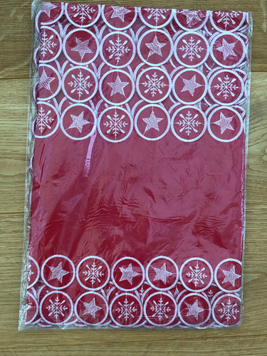 Tischdecke weihnachten 85x85 - weihnachten,