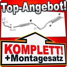 Auspuff für SEAT IBIZA II