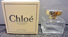 Chloé Lumineuse Parfum Flakon für Damen L'eau de Parfum OVP 50 ml, leer