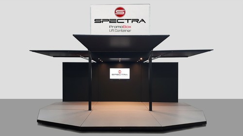 Promotion cube container - promotion,