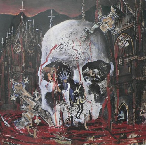 Slayer south heaven lp - of,