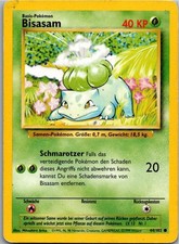 Pokémon Bisasam 44/102 Base