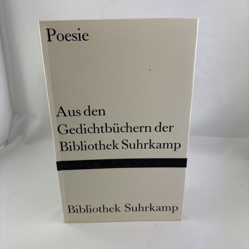 Aus den gedichtbüchern - aus,