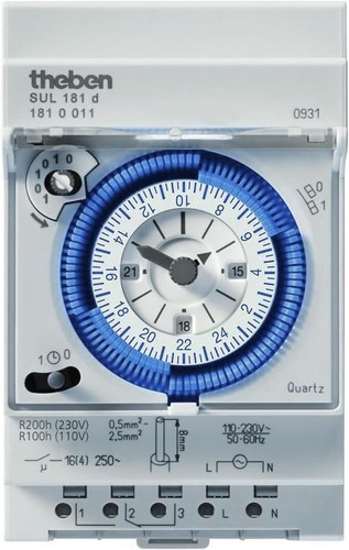 Theben analoge zeitschaltuhr - theben,