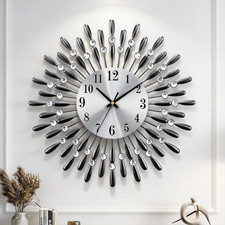 Metalluhr Küchenuhr  Wanduhr