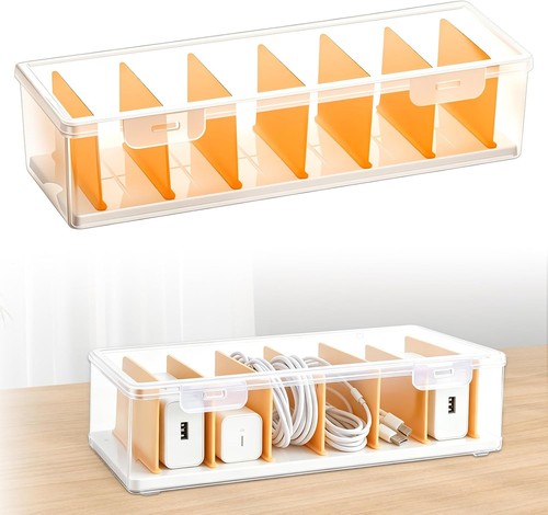 Kabel organizer box kunststoff - kabel,