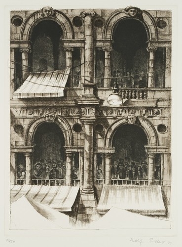 Escher erinnerung - escher, (*1936),