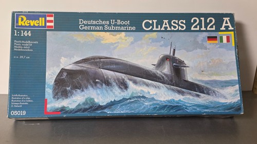 Revell boot 212a bausatz - revell, u-boot