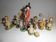 Wendt & Kühn- SELTEN-ALT- nach 1946-Rattenfängerzug (Bodenmarke!!!)