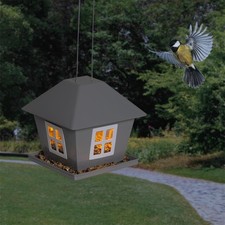 LED Solar Vogelfutterhaus