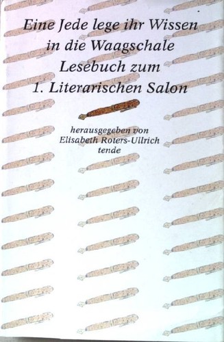 Eine jede lege ihr wissen - lege,