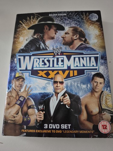 Wwe wrestlemania xxvii - wwe,