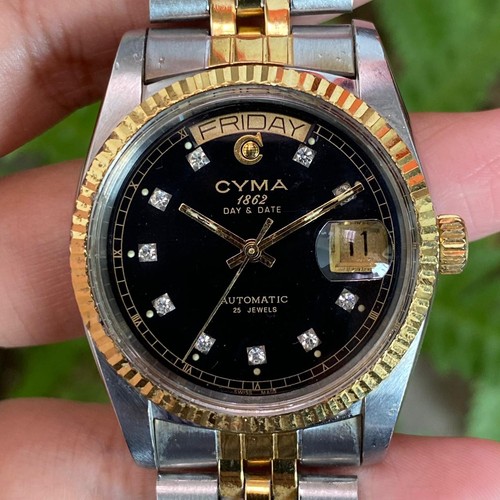 Rare cyma president automatic - cyma,