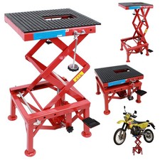 Motorradhebebühne Motorradheber Hubständer Heber hydraulisch Motorrad  Quad 