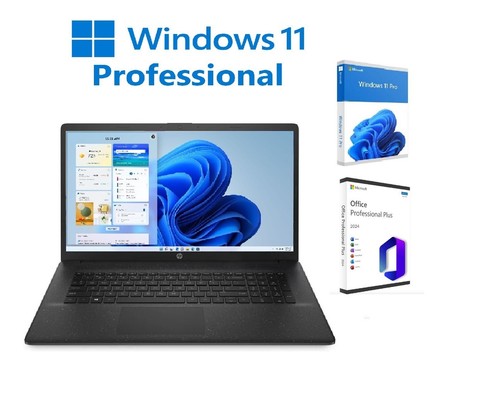 Notebook hp 17 - 17,3", intel
