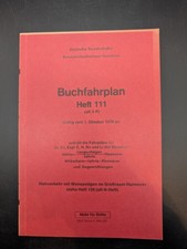 Buch Buchfahrplan Heft 111