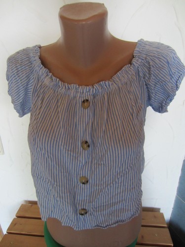 Bluse weiß - h&m***gr., 34***bluse***weiß