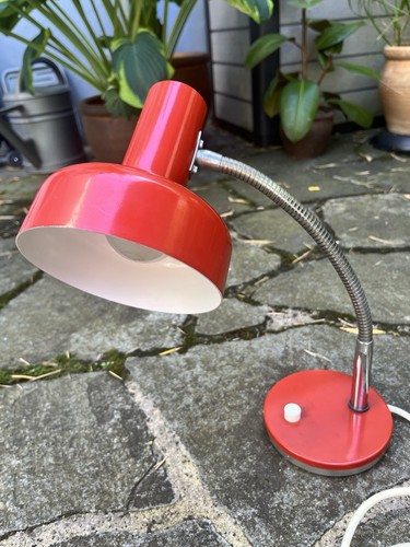 Vintage schreibtischlampe 70er - vintage,