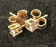 333 Gold Ohrstecker  Gelbgold