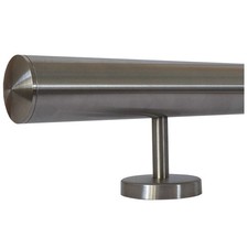 Edelstahl Geländer Wand