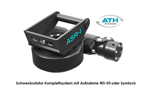 Rotator ars3 mit aufnahme ms03 - ars3,