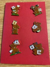 Pin Bärenmarke Typ 1- 6 aus