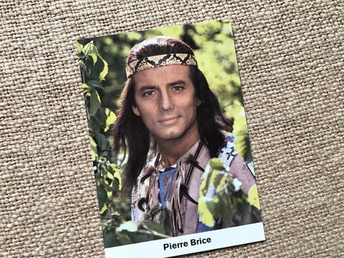 Bravo bild winnetou pierre - winnetou,
