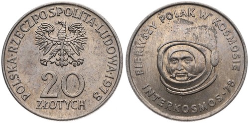 Polen poland 20 zloty - poland,