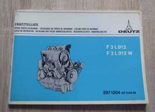 Deutz Motoren F3L 912 + F3L