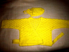 BABY STRICKJACKE Wickeljacke
