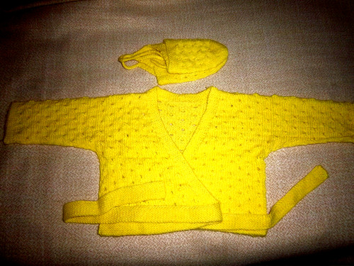 Baby strickjacke wickeljacke - strickjacke,