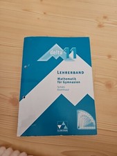 delta Lehrerband 11 Mathematik für Gymnasien Lösungen zum Schülerbuch mit CD