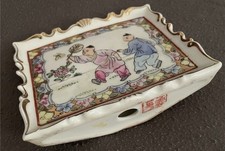 Antikes handbemaltes