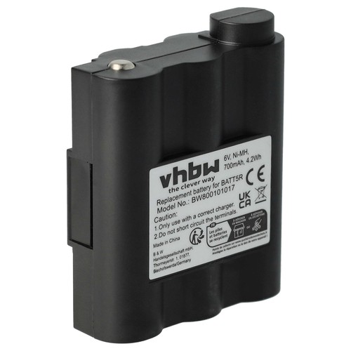 Akku für alan midland batt5r - für,